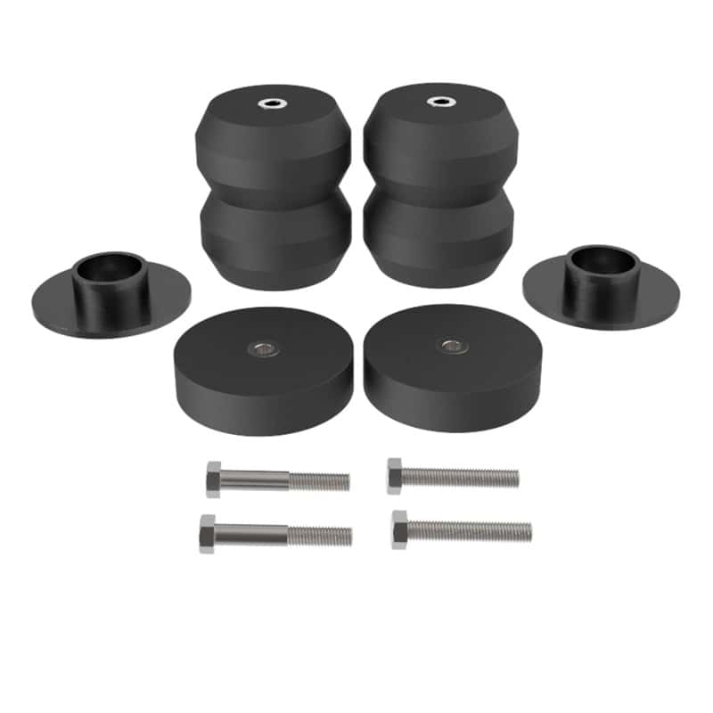 Timbren — Timbren 2015 Ford Transit-150 Rear Suspension Enhancement System
Susp Enhancement Sys
SuspRbrHlpSpKt - view 3