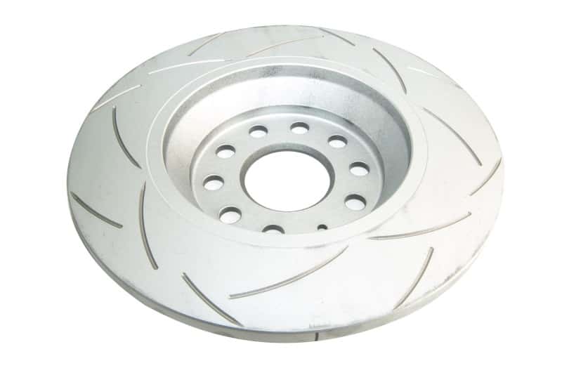 DBA — DBA 08-09 Audi A3 FWD Rear Slotted Street Series Rotor
Brake Rotor
Brake Disc - view 3