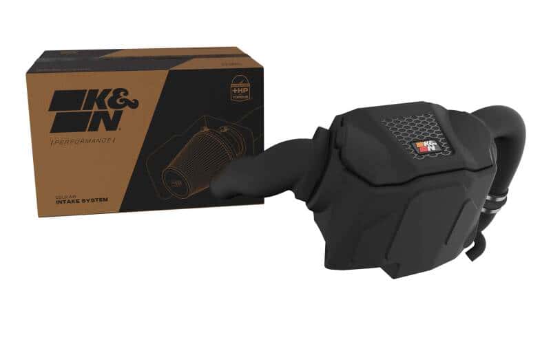 K&N Engineering — K&N 20-24 Ford Explorer 3.0L V6 / 20-24 Lincoln Aviator 3.0L V6 Performance Air Intake System
Air Intake System - view 8