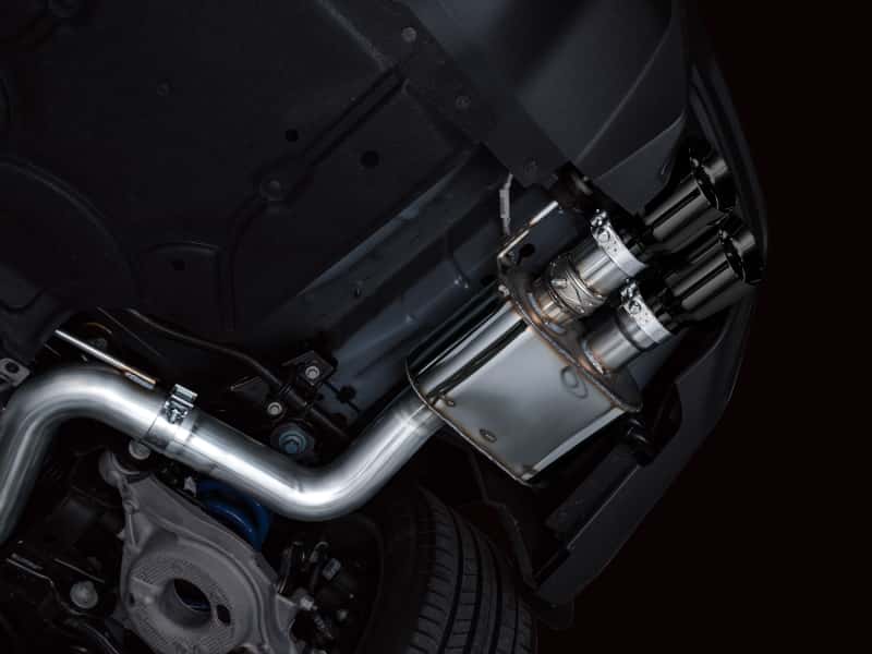 AWE Tuning — AWE 2024 Ford Mustang GT Fastback S650 RWD SwitchPath Catback Exhaust w/ Quad Diamond Black Tips
SwitchPath Catback - view 4