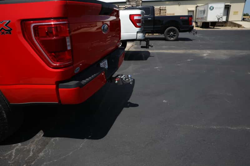 GEN-Y Hitch — Gen-Y Glyder Torsion-Flex 2in Shank 6in Drop 7K Hitch w/Ball Platform/1in Diameter Mounting Hole
Ball Mount - view 5