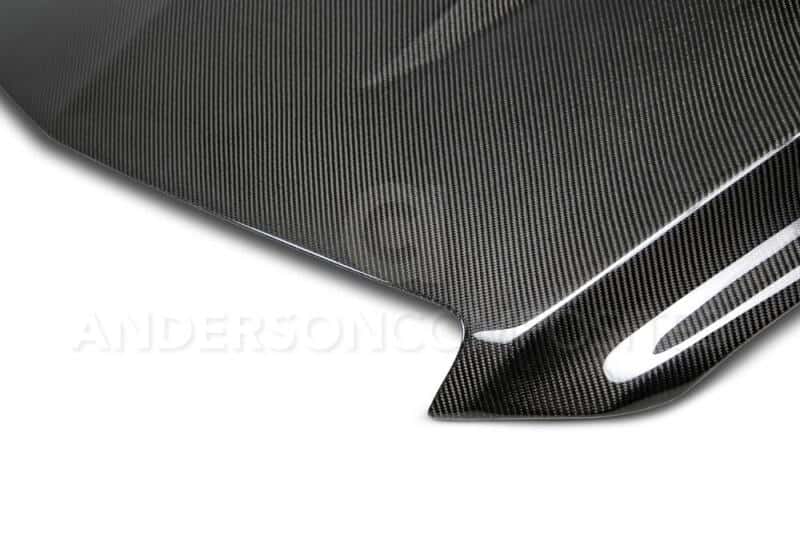 Anderson Composites — Anderson Composites 13-15 Cadillac ATS Type-VT Hood - view 4