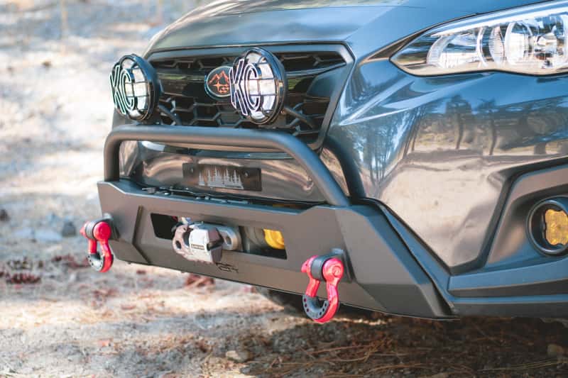 Body Armor 4x4 — Body Armor 4x4 18-21 Subaru Crosstrek HiLine Front Winch Bumper
Rear Bumper - view 4