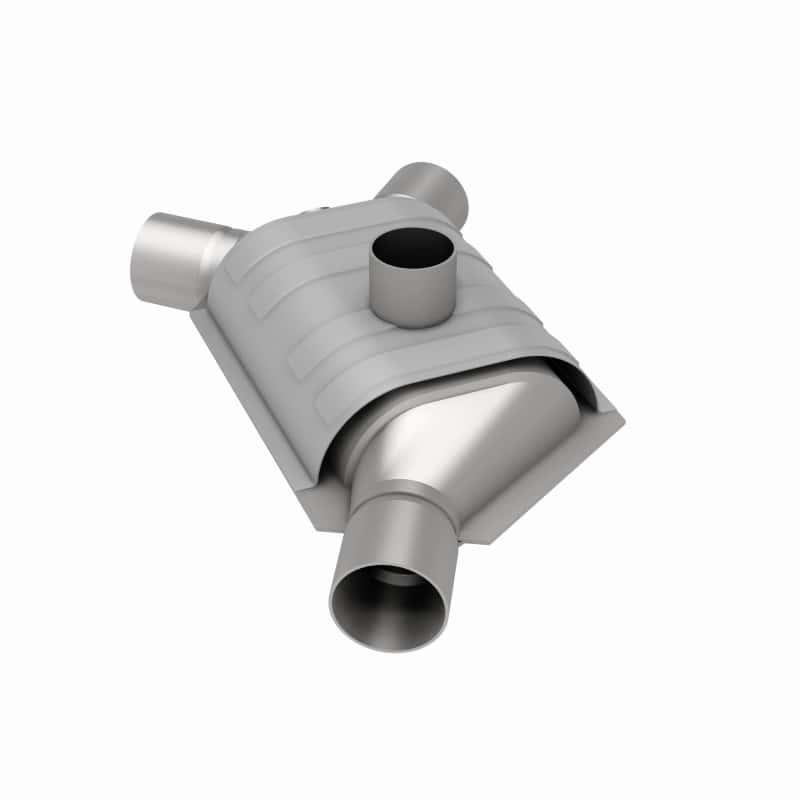 Magnaflow — MagnaFlow Conv Universal 2 inch/2 inch S/D Subaru PC2 Front
California - view 15