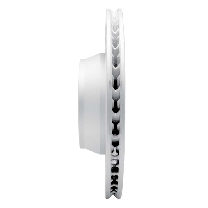 DFC — DFC 10-16 Porsche Panamera Right Rear GeoSPEC Coated Rotor - Slotted
DFC Brake Rotor - view 3