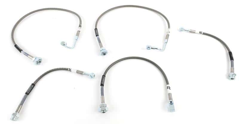 Russell — Russell Performance 00-06 GM Suburban/ Tahoe/ Yukon 1500 2WD/4WD Brake Line Kit
Brake Hose Kit - view 1