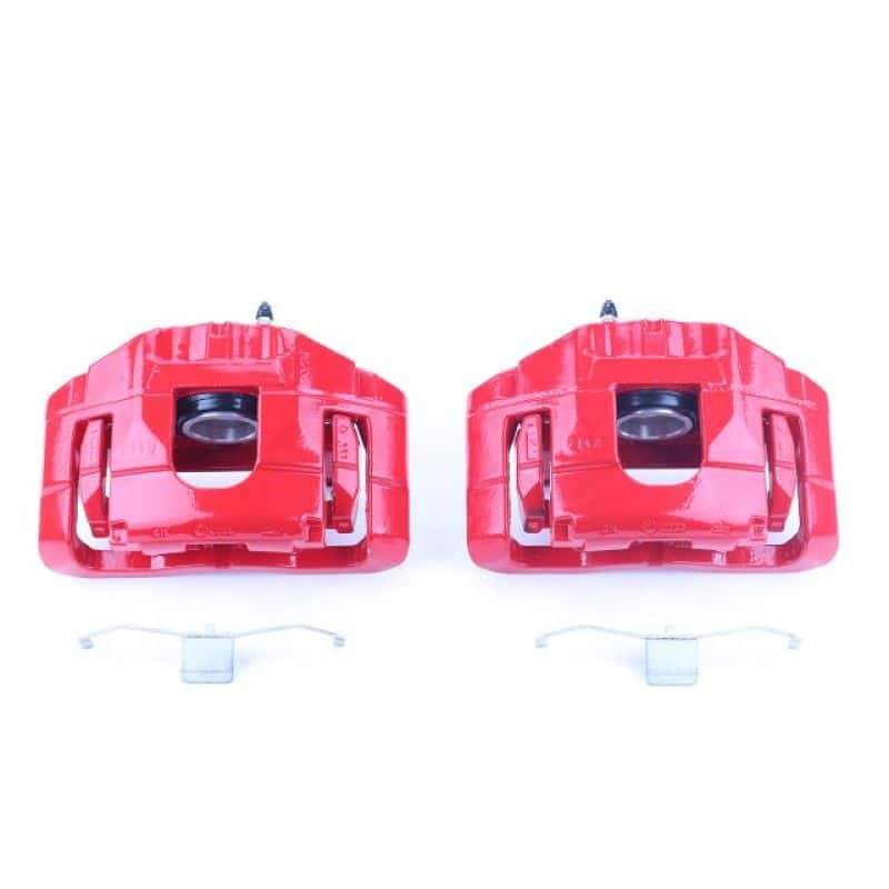 PowerStop — Power Stop 05-06 Audi A4 Front Red Calipers w/Brackets - Pair
Caliper Set - view 1
