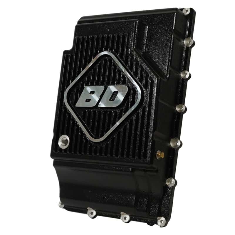 BD Diesel — BD Diesel 17-24 Ford 10R60/10R80 Deep Sump Transmission Pan Kit
Auto Trans Oil Pan
TRANSMISSION PAN - view 4