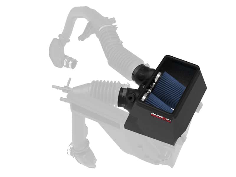 aFe — aFe Rapid Induction Cold Air Intake System w/Pro 5R Filter 19-20 Ford Edge V6 2.7L (tt)
Cold Air Intake - view 2