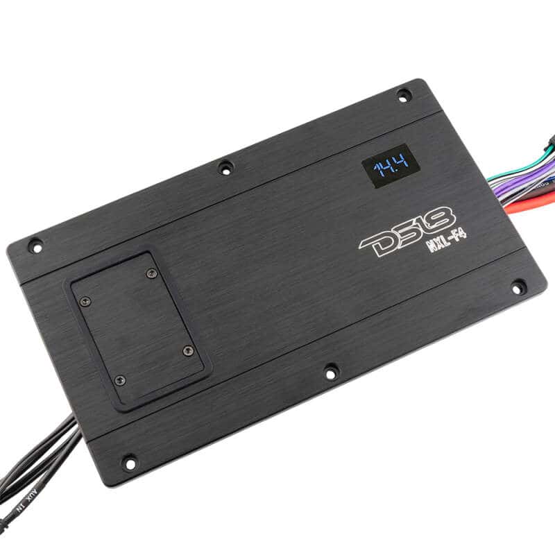 DS18 — DS18 4-Channel Class-D Flush Mount Amp Full-Range 4x100 Watts RMS at4 ohm IP67 Waterproof Rating - view 4