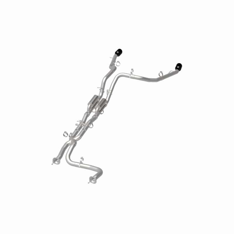 Magnaflow — MagnaFlow 2025 Ram 1500 RHO SPEQ Series Black Chrome Cat-Back Performance Exhaust System
Cat-Back - view 13