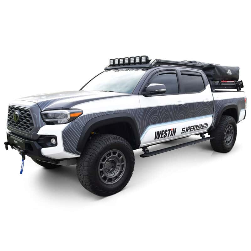 Westin — Westin 05-23 Toyota Tacoma Double Cab Pro-e Running Boards - Tex. Blk
Running Boards - view 13