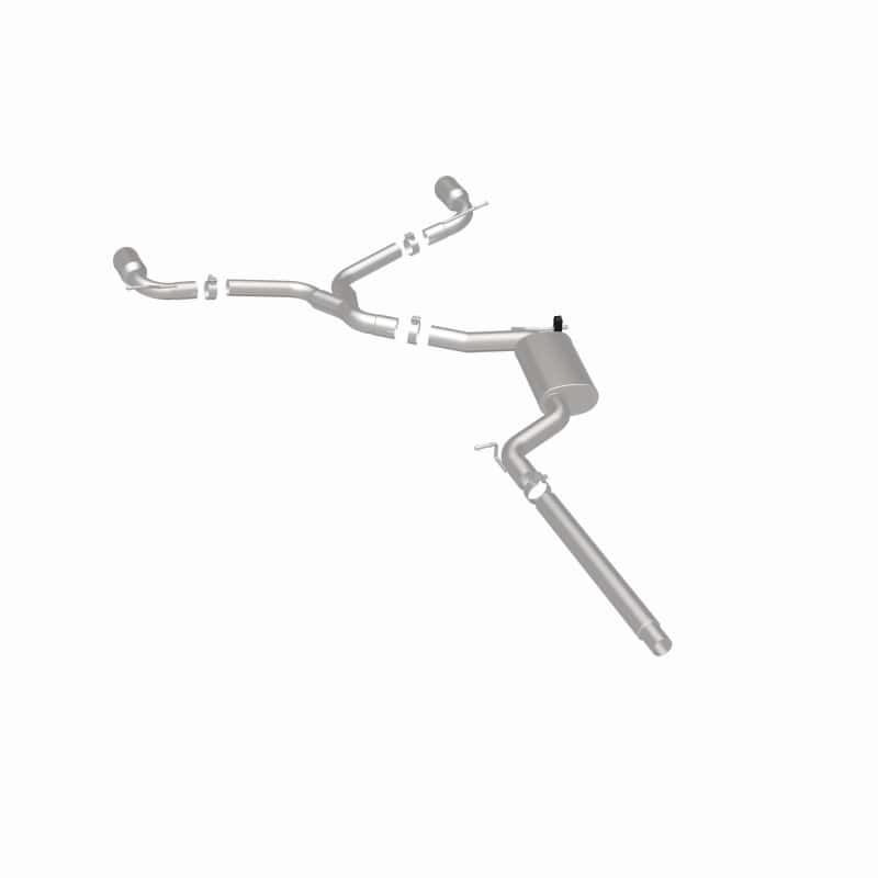 Magnaflow — MagnaFlow SYS C/B Dual Split Rear Exit 4in Polished Tips 2015 VW GTI 2.0L Turbo
Cat-Back - view 10
