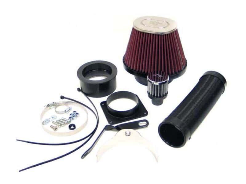 K&N Engineering — K&N Audi A4 2.8L V6 Performance Intake Kit
Performance Air Inta
Air Intake System - view 2