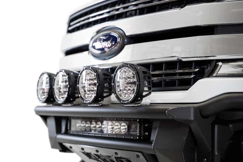 Addictive Desert Designs — Addictive Desert Designs 18-20 Ford F-150 Raptor ADD PRO Bolt-On Light Hoop
Bumper Light Hoop
Accessory - view 3