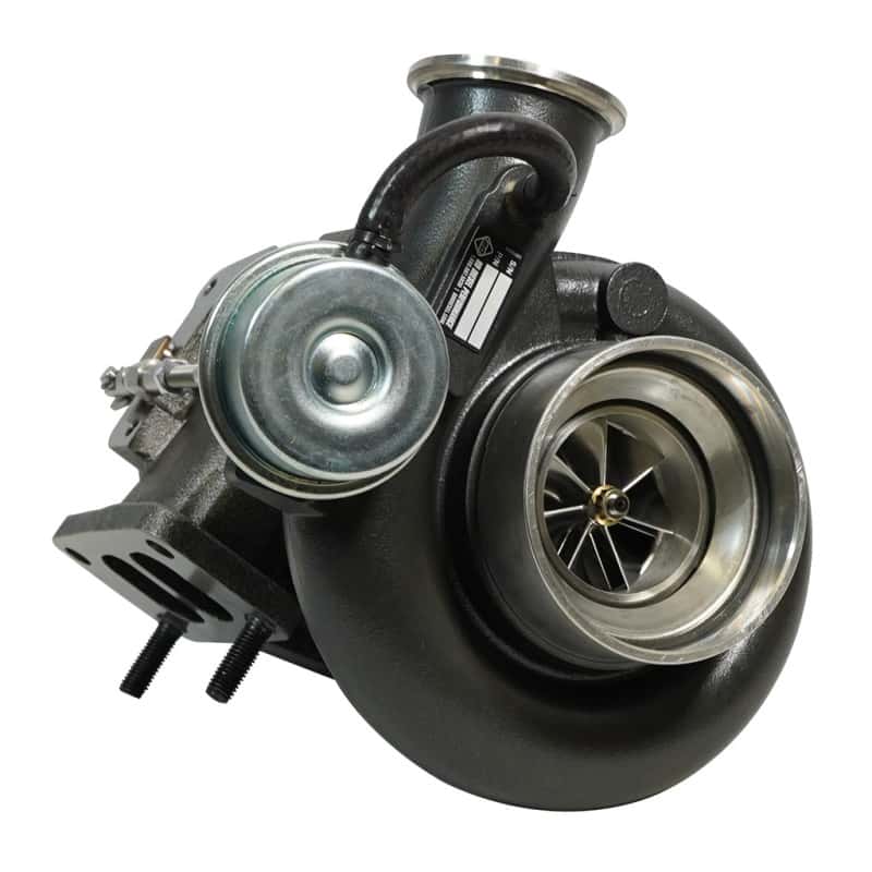 BD Diesel — BD Diesel 98.5-02 Dodge Cummins 5.9L HX35 Screamer Turbo
SCREAMER TURBO - view 2