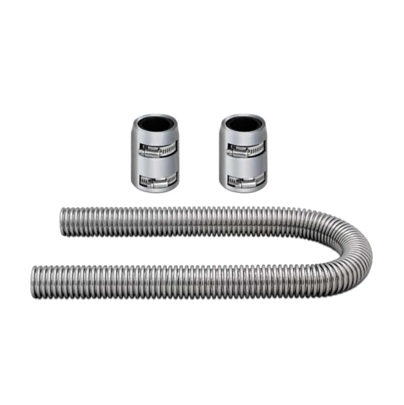 Mishimoto — Mishimoto Universal Flexible Radiator Hose Kit Chrome
Radiator Hose - view 1