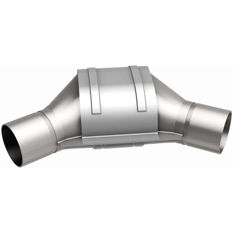 Magnaflow — MagnaFlow Conv Universal 2.25 Angled In / Out OEM
OEM Grade
OEM - view 5
