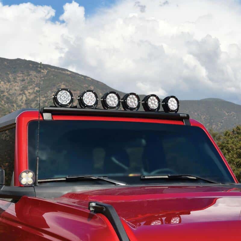 Westin — Westin 21-23 Ford Bronco (Excl. Bronco Sport) XTS Overhead Light Mount - Tex. Blk
Light Mount - view 5