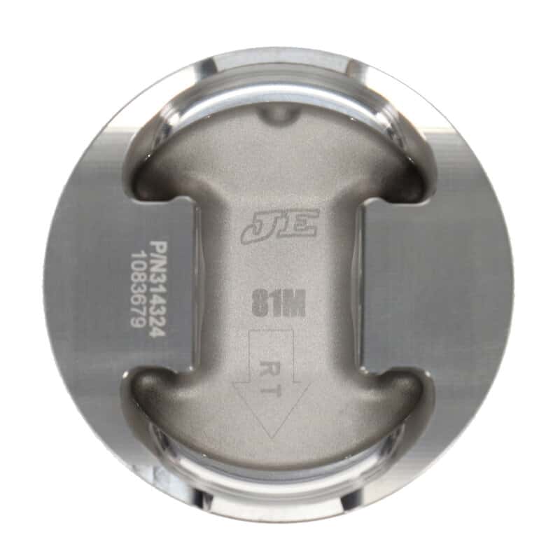 JE Pistons — JE Pistons AUDI S4 2.7LTT KIT Set of 6 Pistons - view 3
