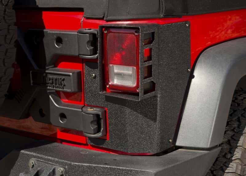 Rugged Ridge — Rugged Ridge XHD Corner Guard Rear 07-18 Jeep Wrangler JK 2-Door
Body Corner Guard
OFFROAD_ARMOR - view 4