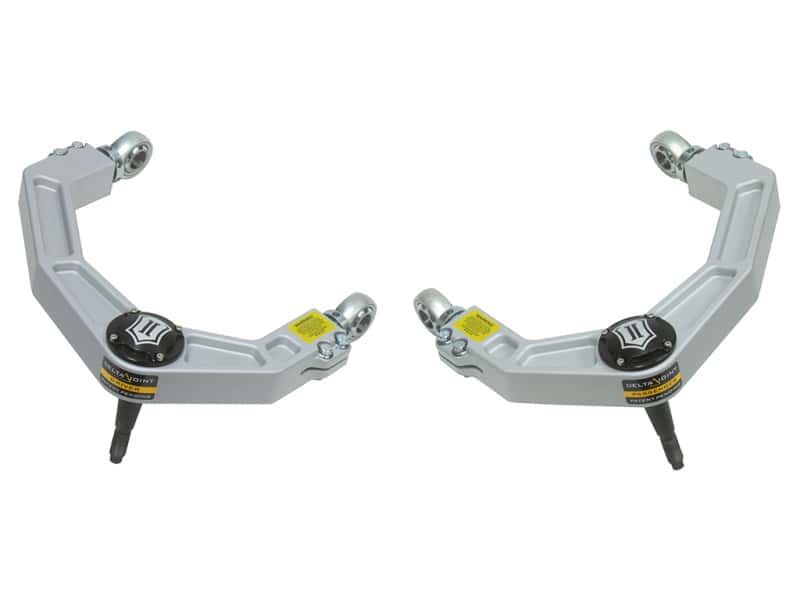 ICON — ICON 2004+ Ford F-150 / 2014+ Ford Expedition Billet Upper Control Arm Delta Joint Kit
F150 DJ UCA KIT - view 2