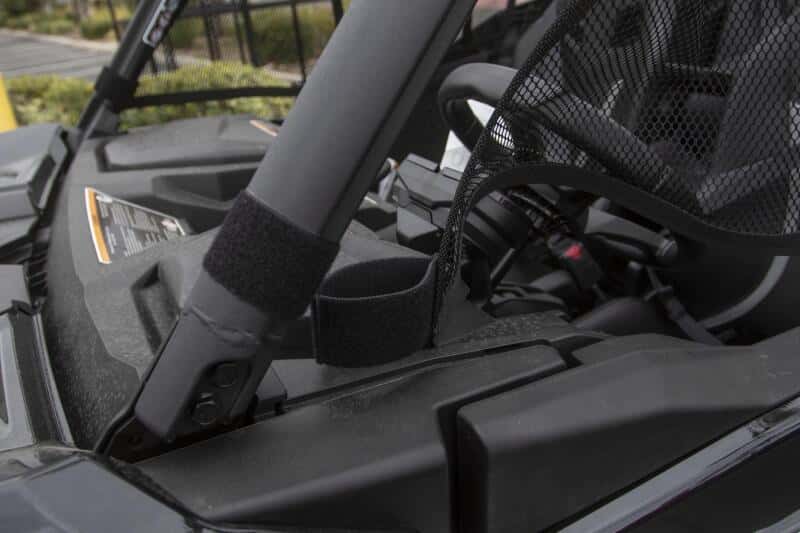 PRP Seats — PRP Can-Am Maverick Sport/Trail Mesh Front Window Net Set - Pair
Window Netting - view 8