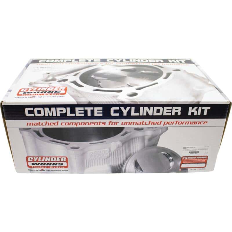 Cylinder Works — Cylinder Works 08-13 Kawasaki KRF 750 Teryx 4x4 750cc Standard Bore Cylinder Kit - view 7