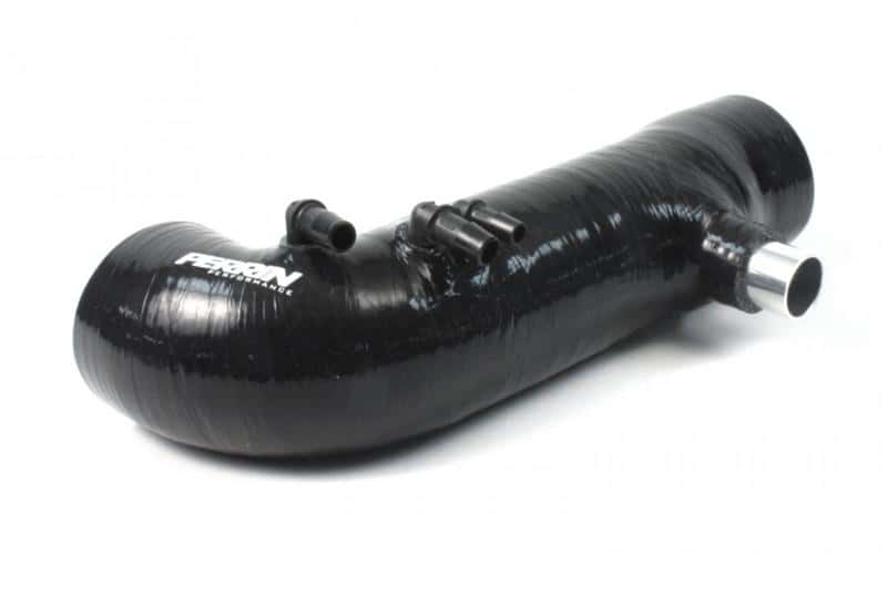 Perrin Performance — PERRIN 02-07 Subaru WRX / 04-21 STI Turbo Inlet Hose 3in. (For Aftermarket Turbos Only) - Black - view 2