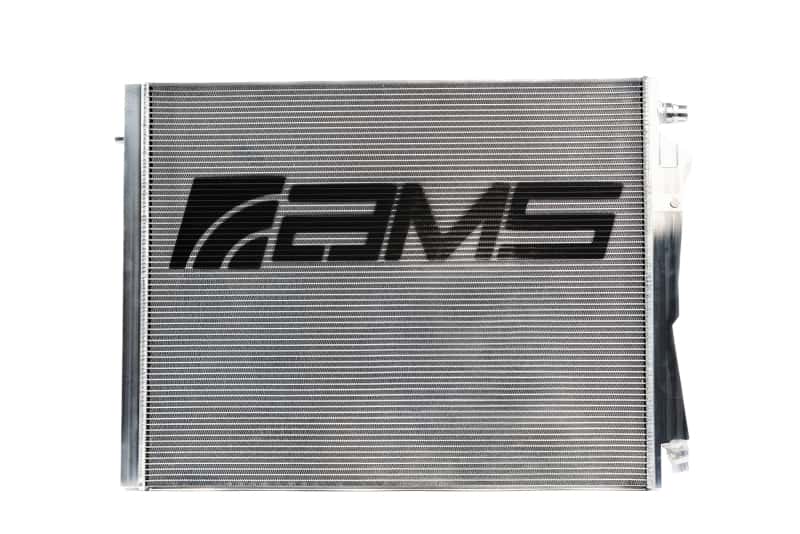 AMS — AMS Performance BMW G8X M2/M3/M4 S58 Heat Exchanger (Black Logo) - view 1