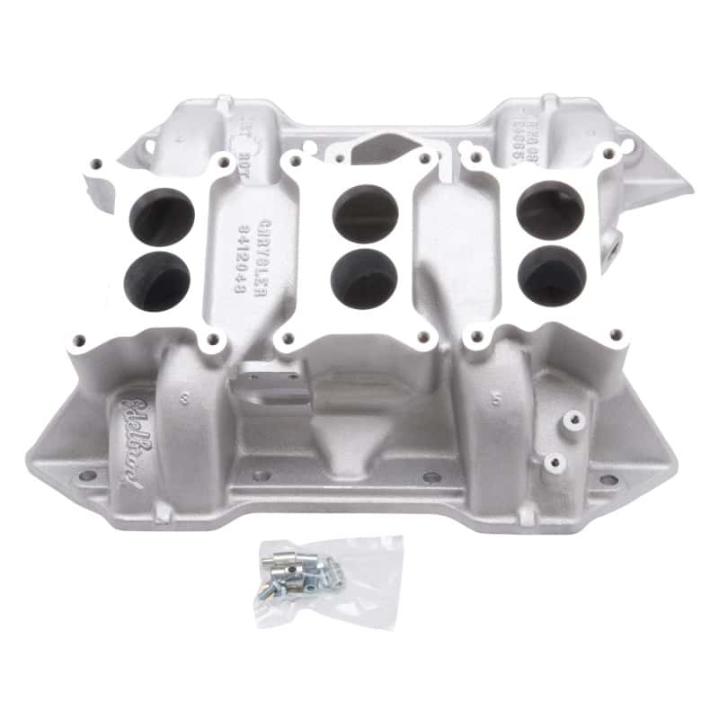 Edelbrock — Edelbrock CH-6B Manifold
MANIFOLD - view 1