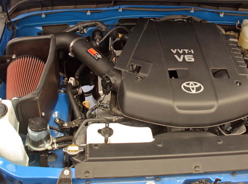 K&N Engineering — K&N 07-08 Toyota FJ Cruiser V6 4.0L AirCharger Performance Intake
Performance Air Inta
Air Intake System - view 3