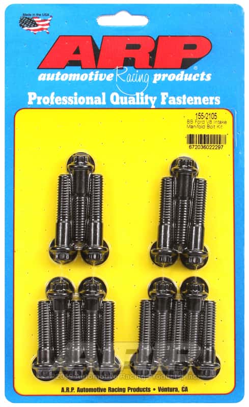 ARP — ARP BB Ford V8 12pt Intake Manifold Bolt Kit - view 1