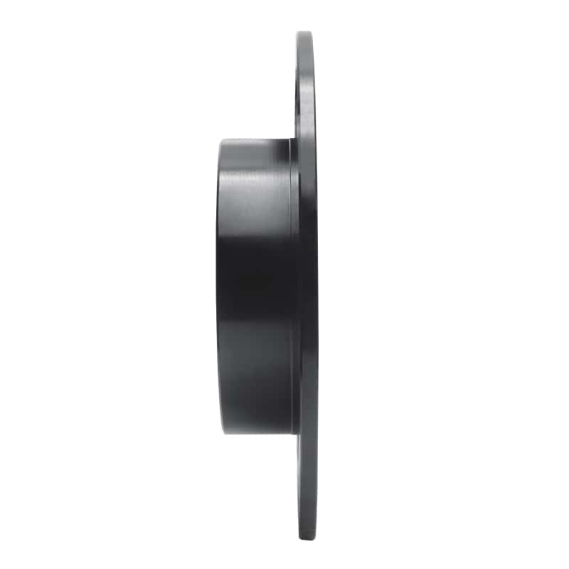 R1 Concepts — R1 14-25 BMW i3 Rear Left Drilled & Slotted Black Brake Rotor
R1 Brake Rotor Drill - view 3
