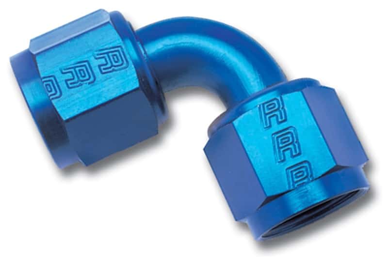 Russell — Russell Performance -10 AN 90 Degree Swivel Coupler
Adapter Fitting - view 1