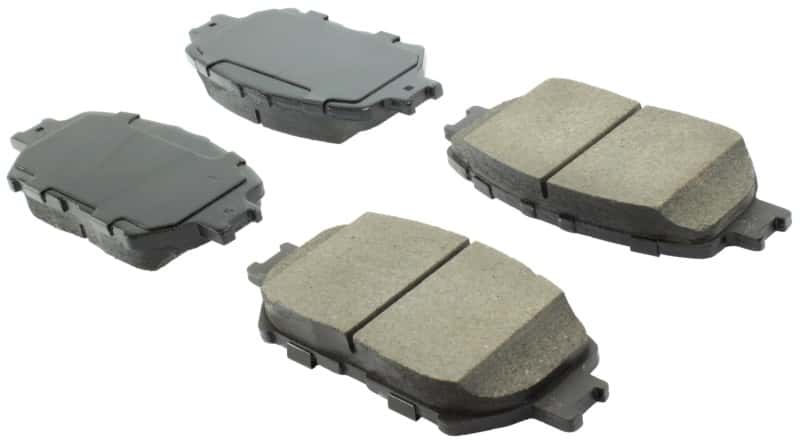Stoptech — StopTech Performance 06 Lexus GS / 09-10 IS Front Brake Pads
Sprt Brk Pad W/Hdwr - view 4
