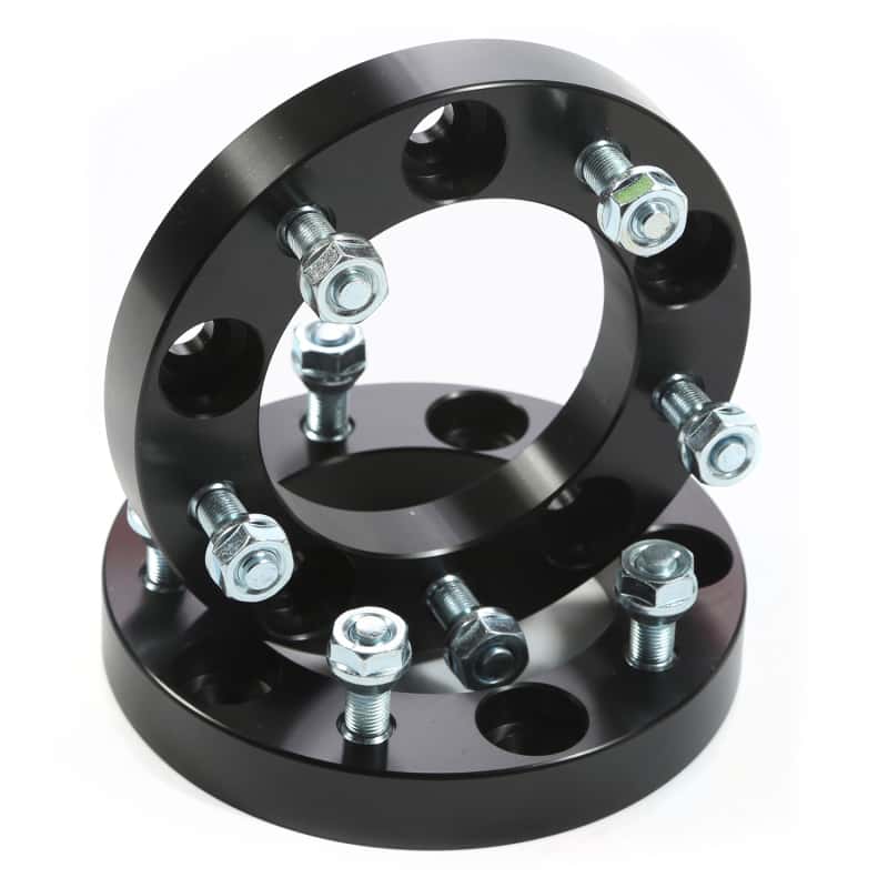Rugged Ridge — Rugged Ridge Wheel Spacers 1.00in Black 86-05 Suzuki
OFFROAD_WHEELS
Wheel Spacer - view 2