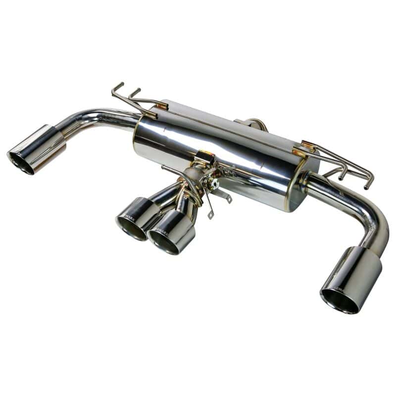 Remark — Remark 2023+ Toyota GR Corolla Elite Spec Quad Tip Catback Exhaust - view 2