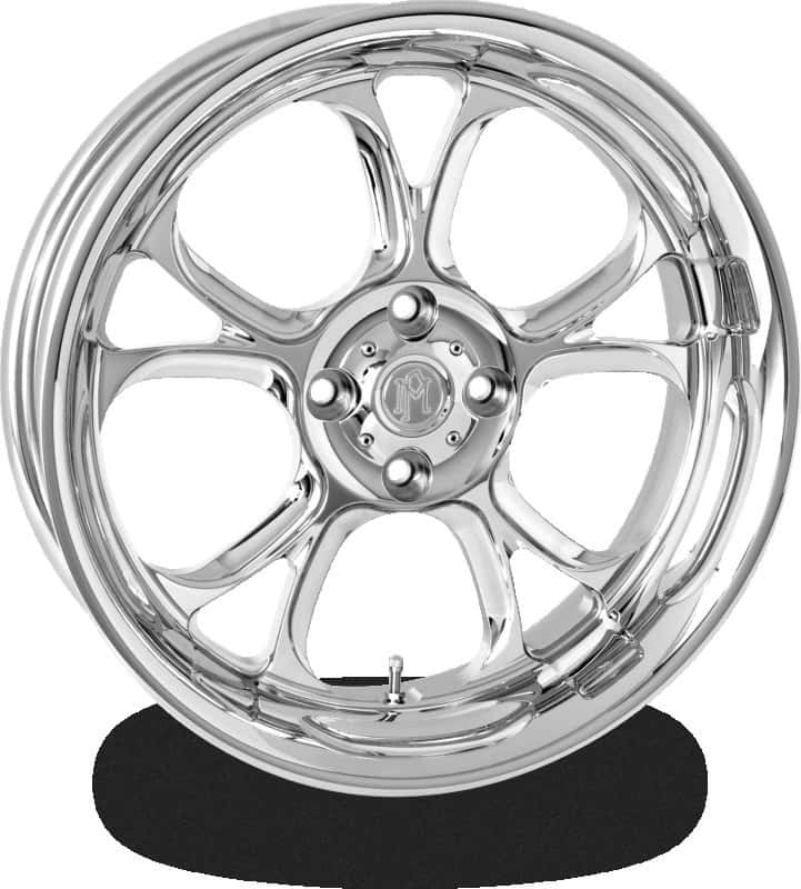 Performance Machine — Performance Machine 21x3.5 Forged Wheel Luxe - Chrome - view 2