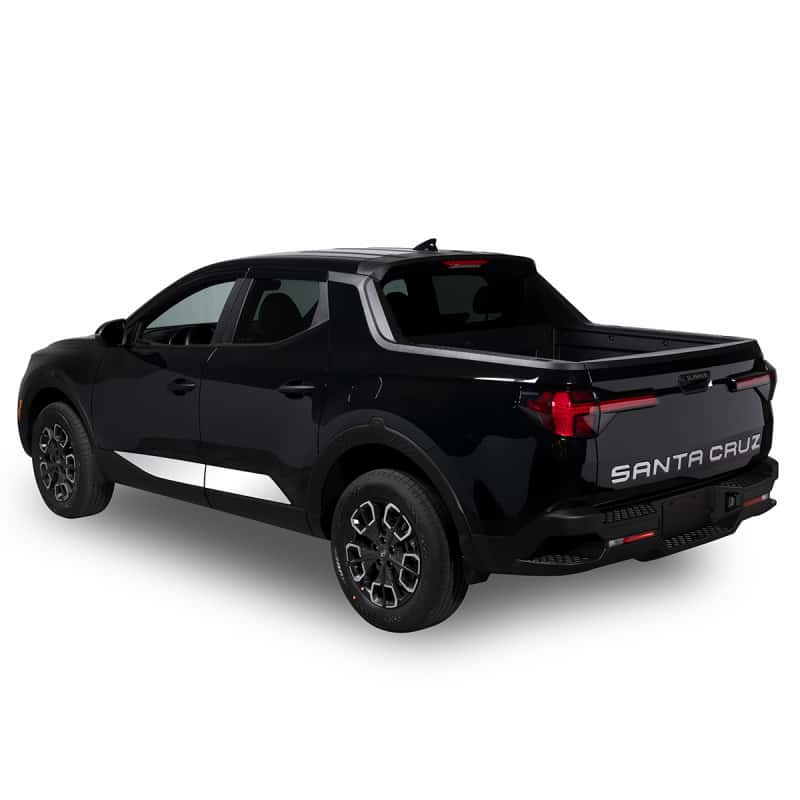 Putco — Putco 22-23 Hyundai Santa Cruz Tailgate Letter Kit - Stainless Steel - view 2