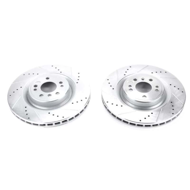 PowerStop — Power Stop 16-17 Mercedes-Benz GLE300d Front Evolution Drilled & Slotted Rotors - Pair
PowerStop XPR - view 1