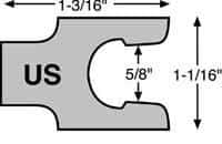 SPC Performance — SPC Performance Caster/Camber Shims 1/8 (50)
ALIGNMENT SHIMS
FRNT SHIM SE - view 2