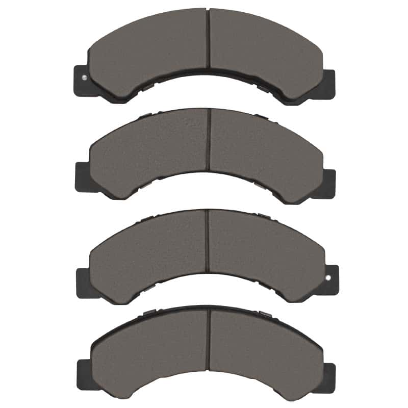 DFC — DFC 12-20 Hino 155 Fr & Rr 5000 Advanced Ceramic Brake Pads
DFC Brake Pad Set - view 2