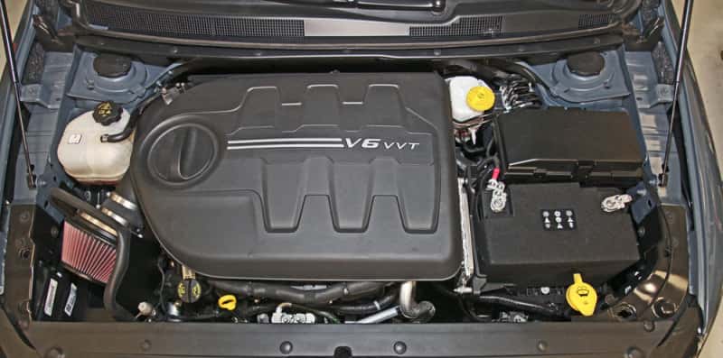 K&N Engineering — K&N 15-16 Chrysler 200 3.6L V6 Performance Intake Kit
Performance Air Inta
Air Intake System - view 10