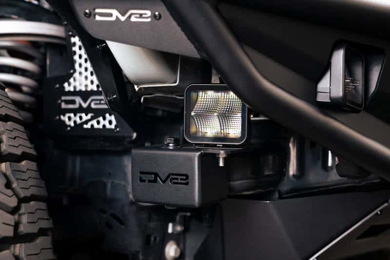 DV8 Offroad — DV8 Offroad 21-22 Ford Bronco Crash Bar Caps w/ Accessory Mount - view 6
