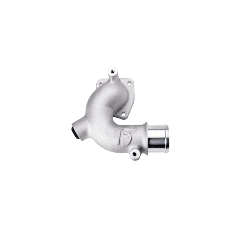 Fleece Performance — Fleece Performance 98.5-07 Dodge 2500/3500 Cummins Replacement Thermostat Housing w/Aux Port
T-stat Hsng Assembly - view 2