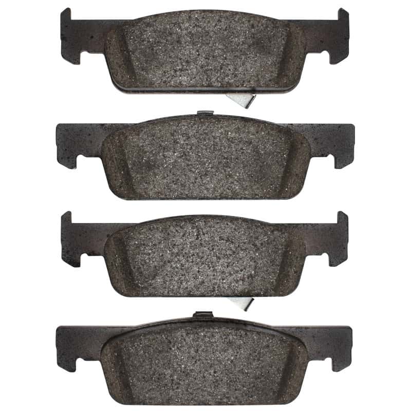 DFC — DFC 16-19 Smart Fortwo Front Euro 5000 Ceramic Brake Pads
DFC Brake Pad Set - view 2