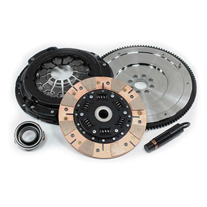 Competition Clutch — Competition Clutch 2.4L K Series Stage 3 - Ceramic Sprung Clutch Kit w/Flywheel
Clutch Kit - view 1