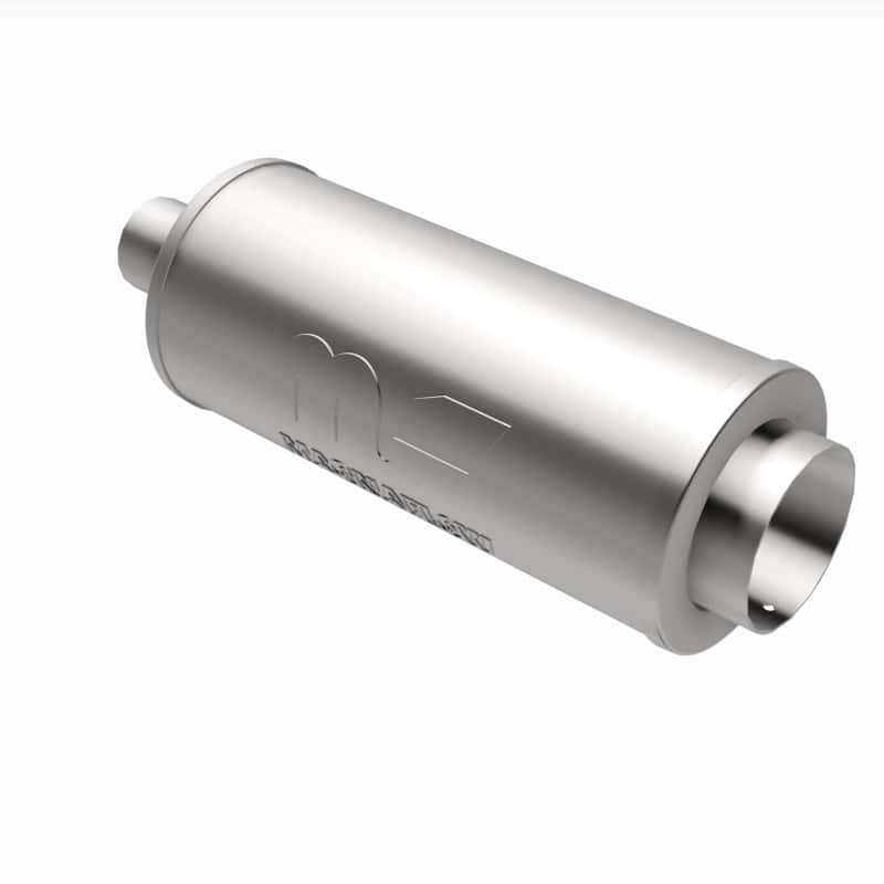 Magnaflow — MagnaFlow Muffler W/Tip Mag SS 14X6X6 2.25/4.
Straight Through - view 22