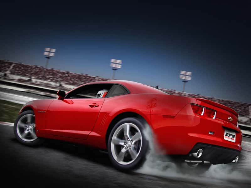 Borla — Borla 10-15 Camaro SS 6.2L V8 AT/MT RWD 2Dr X-Pipe 2.5in
ExhstPipe - view 3